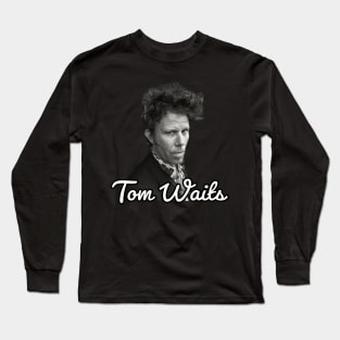 Retro Waits Long Sleeve T-Shirt